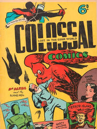 Cover Thumbnail for Colossal Comics (Frank Johnson Publications, 1940 ? series) 