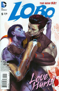 Cover Thumbnail for Lobo (DC, 2014 series) #5