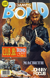 Cover Thumbnail for James Bond (Semic, 1979 series) #4/1994
