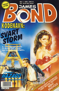 Cover Thumbnail for James Bond (Semic, 1979 series) #7/1994