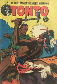 Cover Thumbnail for Tonto (Horwitz, 1955 series) #12