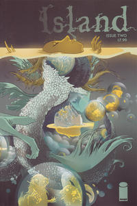 Cover for Island (Image, 2015 series) #2