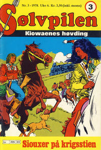 Cover Thumbnail for Sølvpilen (Allers Forlag, 1970 series) #3/1978