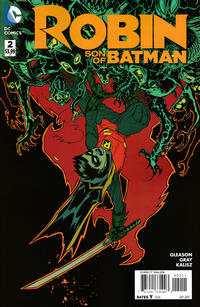Cover Thumbnail for Robin: Son of Batman (DC, 2015 series) #2
