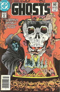 Cover Thumbnail for Ghosts (DC, 1971 series) #109 [Newsstand]