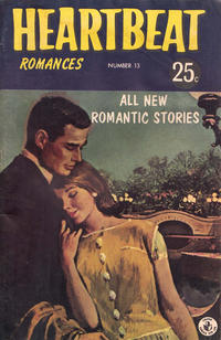 Cover Thumbnail for Heartbeat Romances (K. G. Murray, 1965 ? series) #13