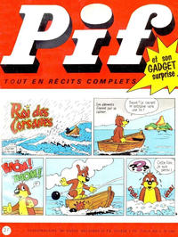 Cover Thumbnail for Pif Gadget (Éditions Vaillant, 1969 series) #3