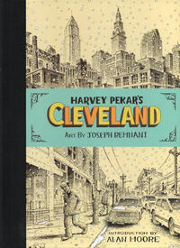 Cover Thumbnail for Harvey Pekar's Cleveland (Top Shelf, 2012 series) [Trade Paperback Version]