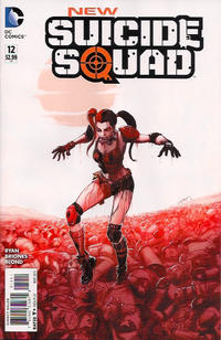 Cover Thumbnail for New Suicide Squad (DC, 2014 series) #12