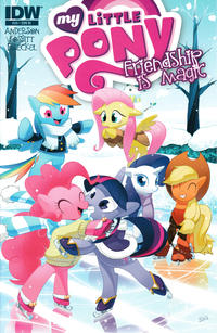 Cover Thumbnail for My Little Pony: Friendship Is Magic (IDW, 2012 series) #29 [Cover RI - S-Bis]