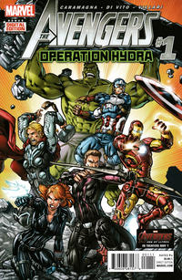 Cover Thumbnail for Avengers: Operation Hydra (Marvel, 2015 series) #1