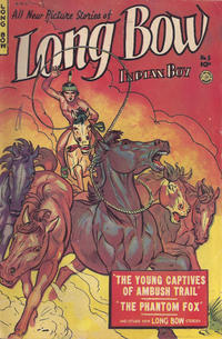Cover Thumbnail for Long Bow (Superior, 1952 series) #5