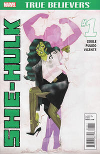 Cover Thumbnail for True Believers: She-Hulk (Marvel, 2015 series) #1