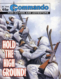 Cover Thumbnail for Commando (D.C. Thomson, 1961 series) #3254