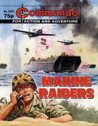 Cover Thumbnail for Commando (D.C. Thomson, 1961 series) #3383