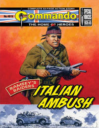 Cover Thumbnail for Commando (D.C. Thomson, 1961 series) #4815