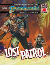 Cover Thumbnail for Commando (D.C. Thomson, 1961 series) #4820