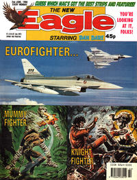Cover Thumbnail for Eagle (IPC, 1982 series) #2 June 1990 [428]