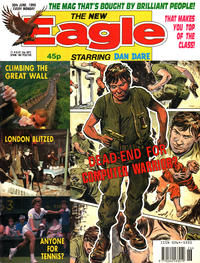 Cover Thumbnail for Eagle (IPC, 1982 series) #30 June 1990 [432]