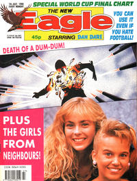 Cover Thumbnail for Eagle (IPC, 1982 series) #7 July 1990 [433]