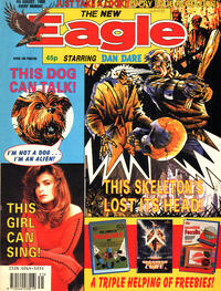 Cover Thumbnail for Eagle (IPC, 1982 series) #4 August 1990 [437]