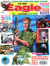 Cover Thumbnail for Eagle (IPC, 1982 series) #28 April 1990 [423]