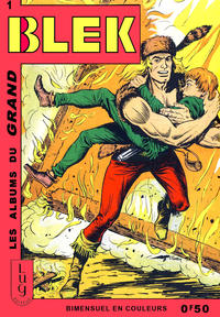 Cover Thumbnail for Blek (Editions Lug, 1963 series) #1