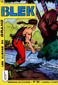 Cover Thumbnail for Blek (Editions Lug, 1963 series) #10