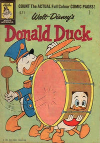 Cover Thumbnail for Walt Disney's Donald Duck (W. G. Publications; Wogan Publications, 1954 series) #71