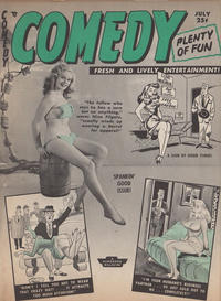 Cover Thumbnail for Comedy (Marvel, 1951 ? series) #31