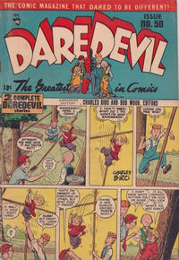 Cover Thumbnail for Daredevil Comics (Super Publishing, 1948 series) #50