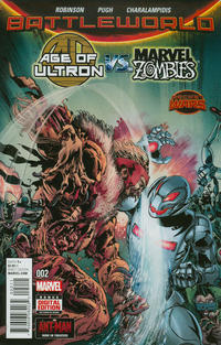Cover Thumbnail for Age of Ultron vs. Marvel Zombies (Marvel, 2015 series) #2