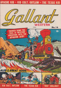 Cover Thumbnail for Gallant (Bell Features, 1951 ? series) #16