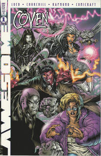 Cover Thumbnail for The Coven (Awesome, 1997 series) #1 [Cover C - Ian Churchill]