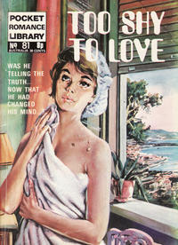 Cover Thumbnail for Pocket Romance Library (Thorpe & Porter, 1971 series) #81