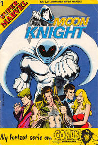Cover Thumbnail for Super Marvel (Egmont, 1981 series) #1/1981