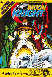 Cover Thumbnail for Super Marvel (Egmont, 1981 series) #4/1981