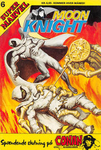 Cover Thumbnail for Super Marvel (Egmont, 1981 series) #6/1981