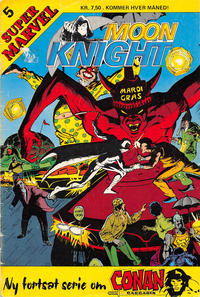 Cover Thumbnail for Super Marvel (Egmont, 1981 series) #5/1982