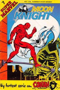Cover Thumbnail for Super Marvel (Egmont, 1981 series) #7/1982