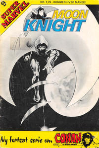 Cover Thumbnail for Super Marvel (Egmont, 1981 series) #9/1982