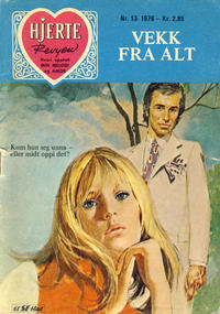 Cover Thumbnail for Hjerterevyen (Serieforlaget / Se-Bladene / Stabenfeldt, 1960 series) #13/1976
