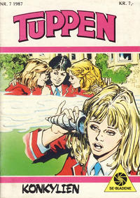 Cover Thumbnail for Tuppen (Serieforlaget / Se-Bladene / Stabenfeldt, 1969 series) #7/1987