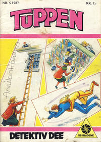 Cover Thumbnail for Tuppen (Serieforlaget / Se-Bladene / Stabenfeldt, 1969 series) #5/1987