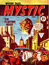 Cover Thumbnail for Mystic (L. Miller & Son, 1960 series) #24