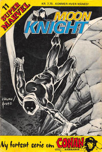 Cover Thumbnail for Super Marvel (Egmont, 1981 series) #11/1982