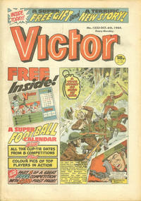 Cover Thumbnail for The Victor (D.C. Thomson, 1961 series) #1233