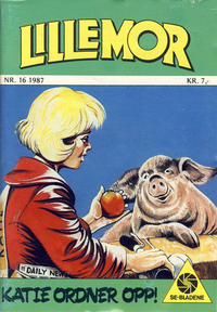 Cover Thumbnail for Lillemor (Serieforlaget / Se-Bladene / Stabenfeldt, 1969 series) #16/1987