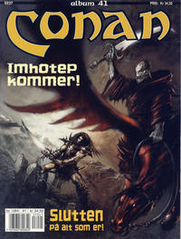 Cover Thumbnail for Conan album (Bladkompaniet / Schibsted, 1992 series) #41 - Imhotep kommer!