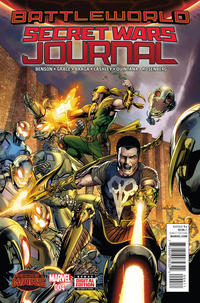 Cover Thumbnail for Secret Wars Journal (Marvel, 2015 series) #4
